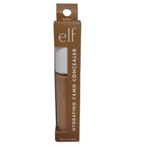Elf Hydrating Camo Concealer Tan Neutral Full Coverage Satin Finish 0.2 fl oz